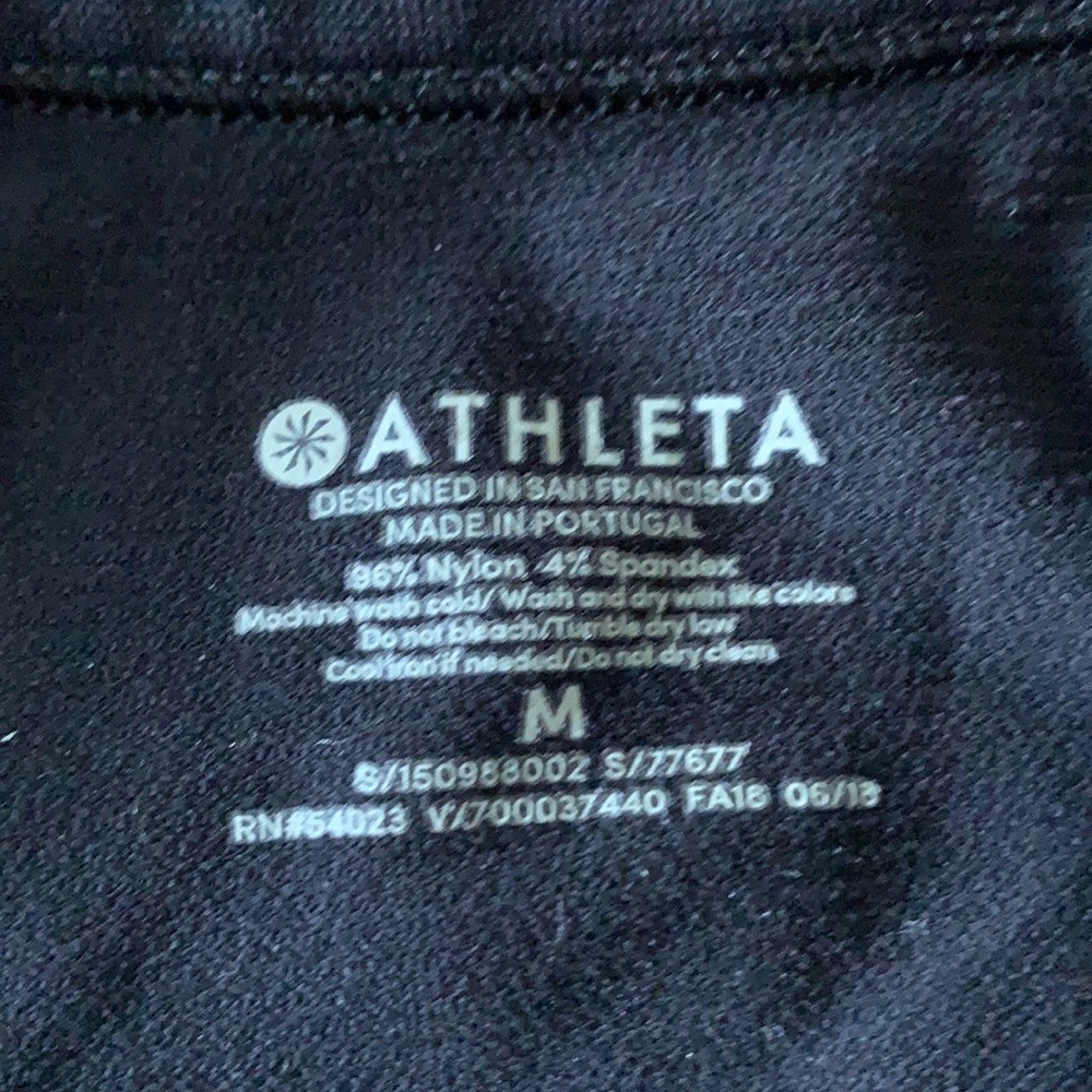 Athleta speedlight tank in black size medium - Picture 6 of 6
